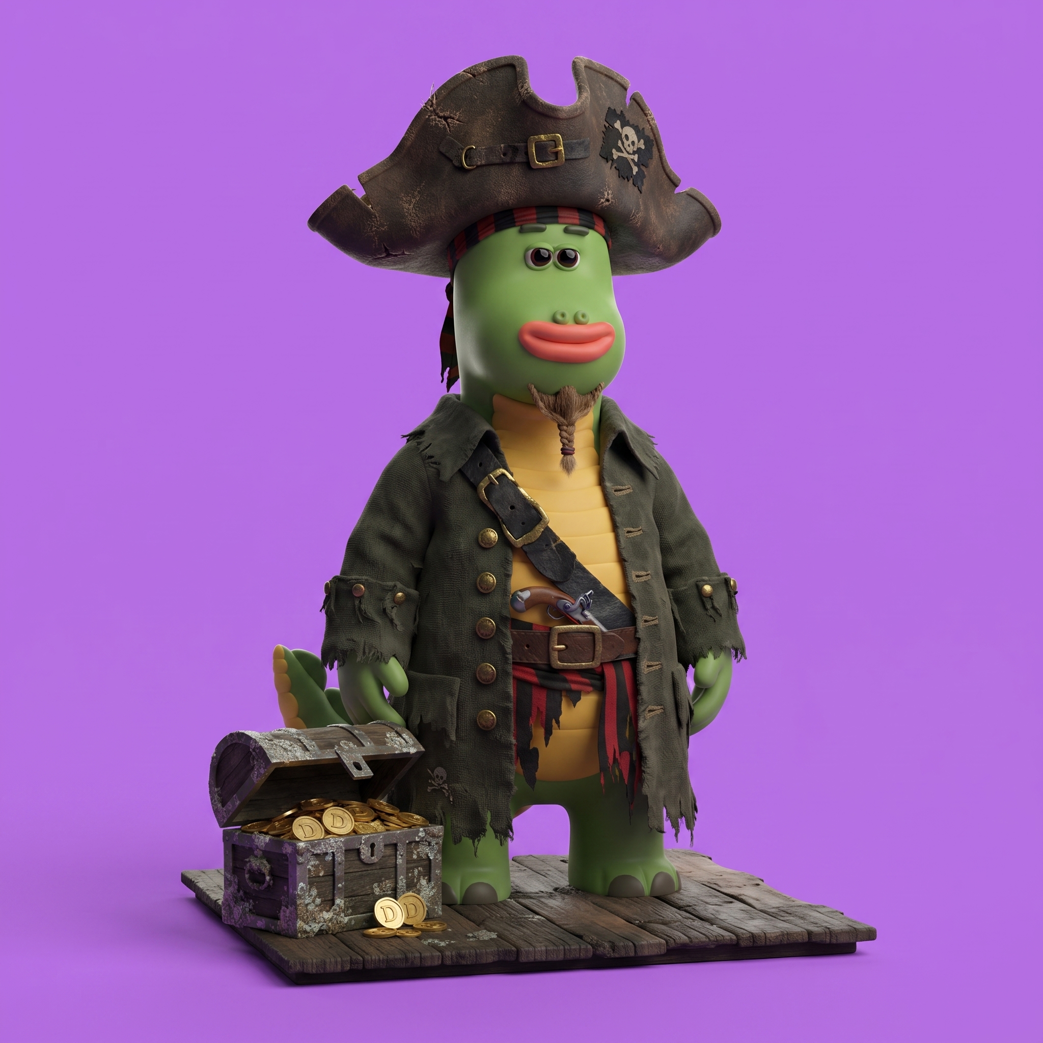 Pirate Captain