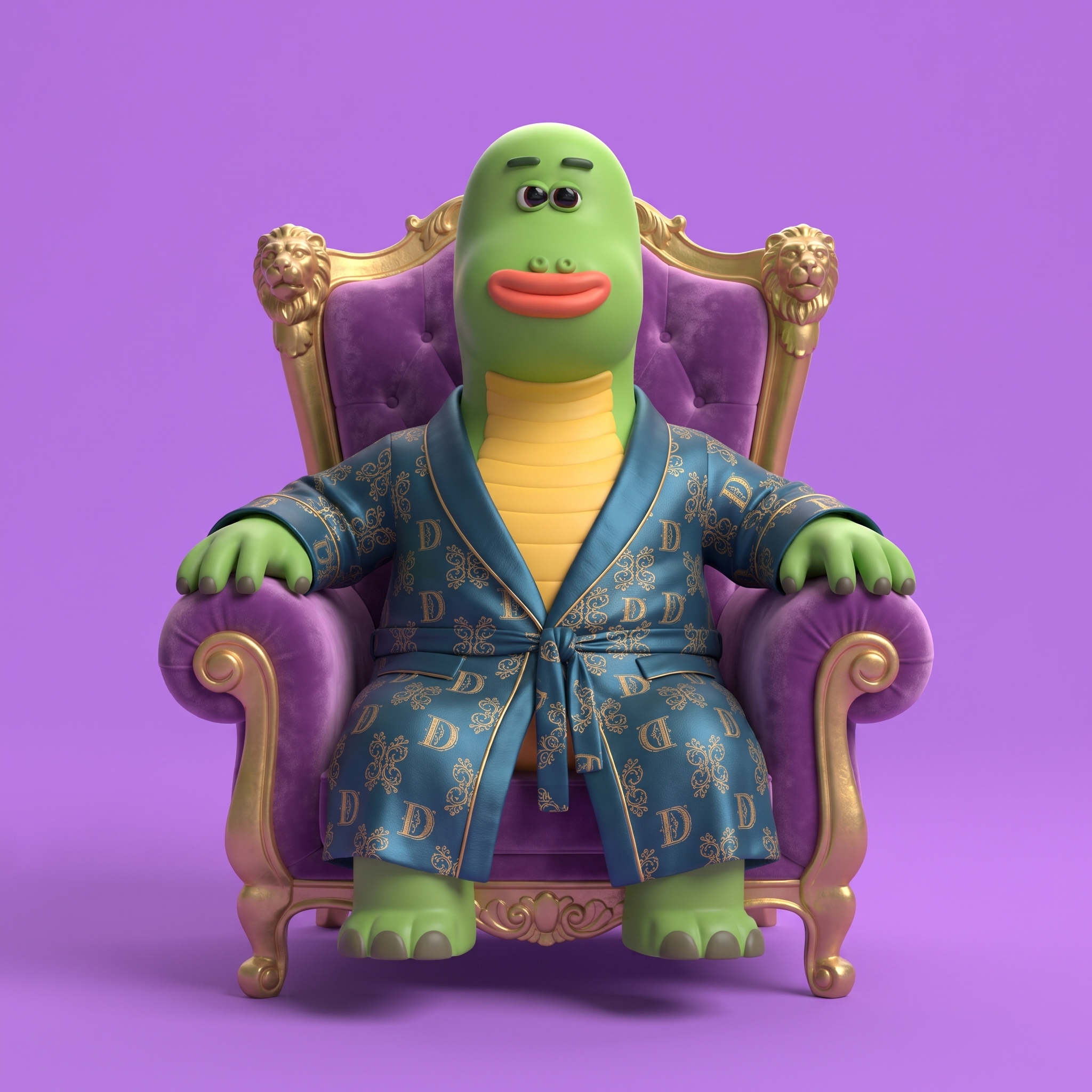 The Silk Robe